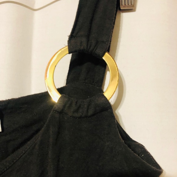 Suzy Shier Tank with Gold Loops - Picture 2 of 5